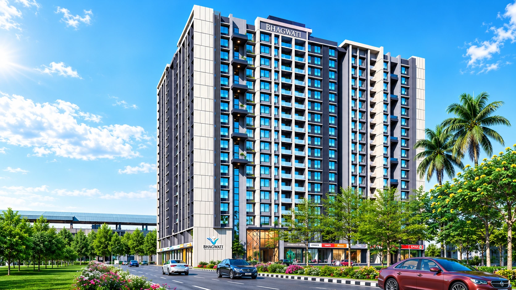Bhagwati Ghatkopar East – amenities